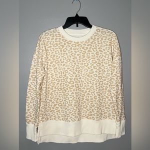 Time and Tru - Cheetah print Sweater